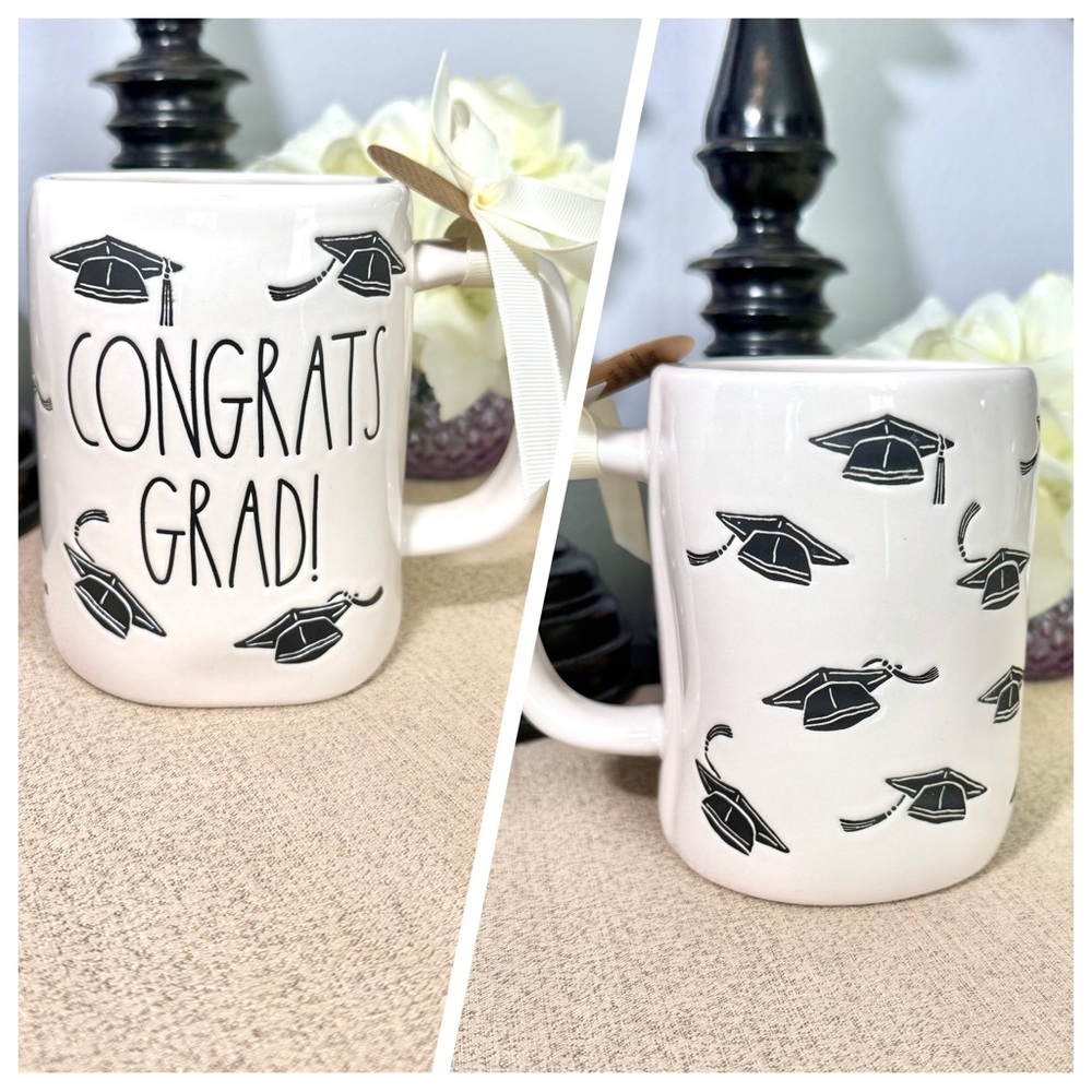 NWT Rae Dunn CONGRATS GRAD! 🎓 Graduation Ceramic Mug